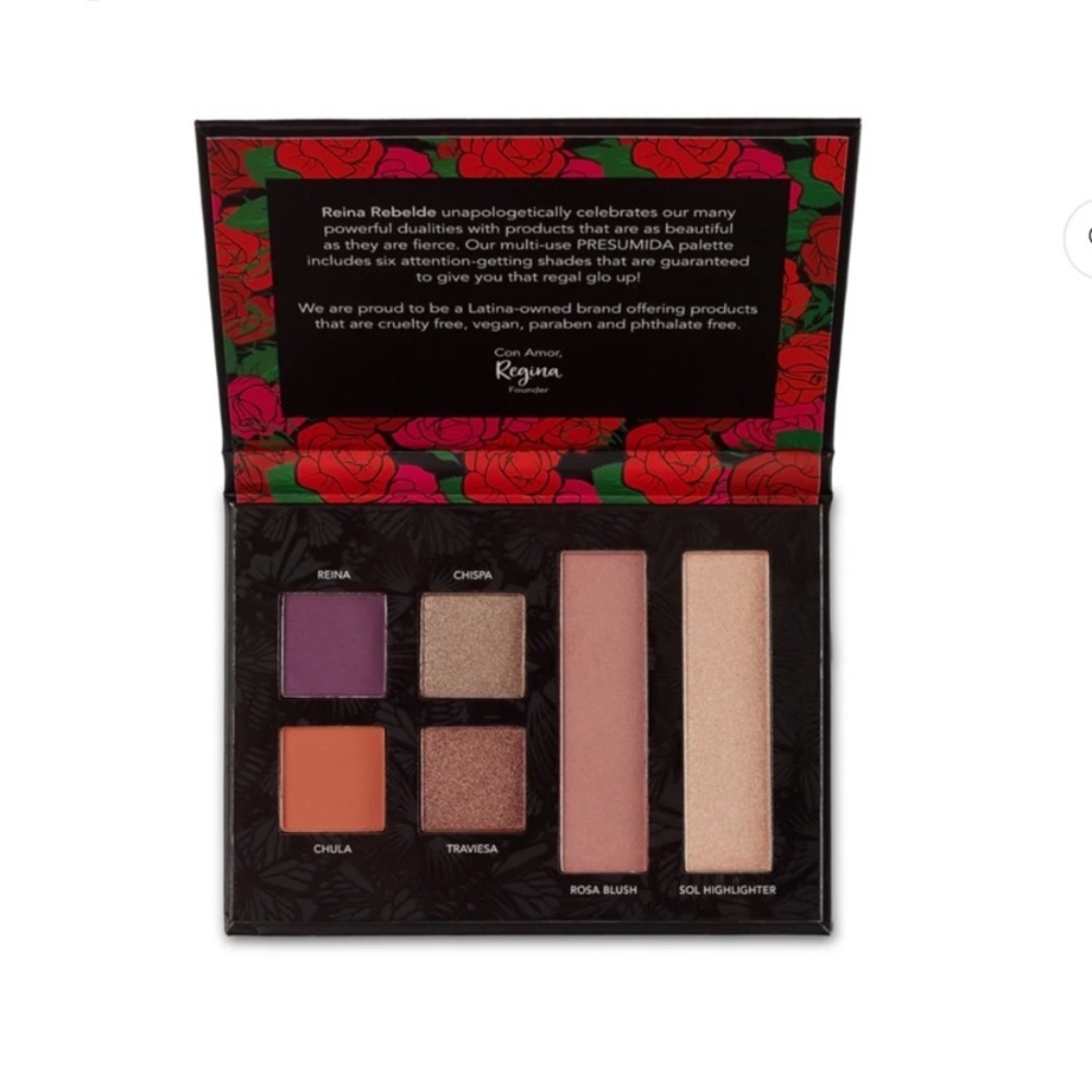 Reina‎ Rebelde eyeshadow palette